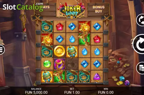 Скрин3. Joker Loot слот