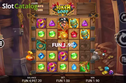 Скрин4. Joker Loot слот