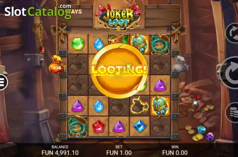 Скрин5. Joker Loot слот
