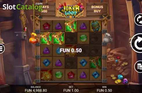 Скрин6. Joker Loot слот