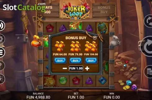 Скрин7. Joker Loot слот