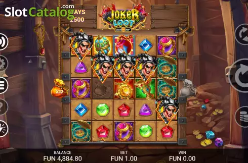 Скрин8. Joker Loot слот