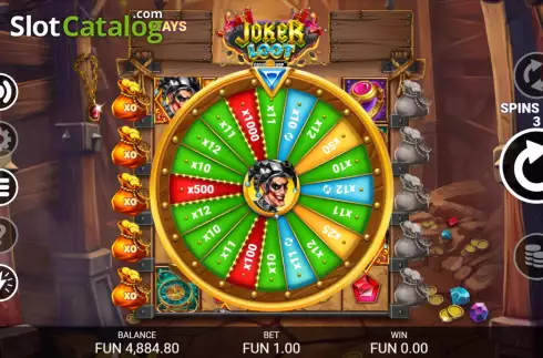 Скрин9. Joker Loot слот