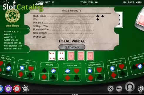Скрин7. Ace Race (Jade Rabbit Studios) слот