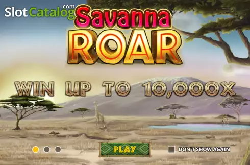 Скрин2. Savanna Roar слот