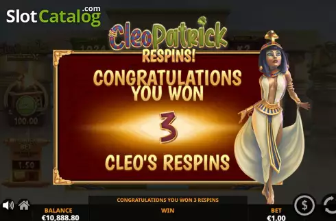 Скрин7. CleoPatrick DoubleMax слот