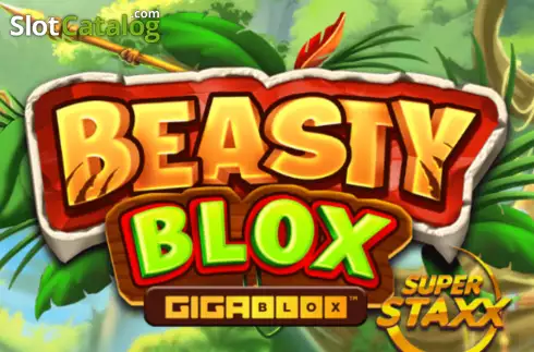 Beasty Blox Gigablox логотип Beasty Blox Gigablox логотип