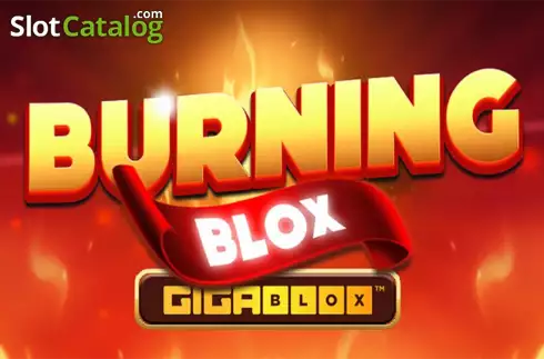 Burning Blox Gigablox логотип Burning Blox Gigablox логотип
