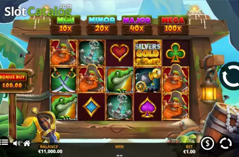 Скрин2. Silver's Gold PowerLinks слот