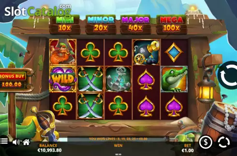 Скрин3. Silver's Gold PowerLinks слот