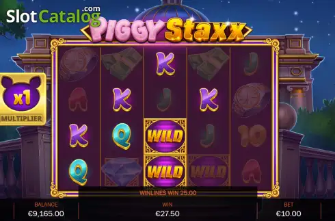 Скрин3. Piggy Staxx слот