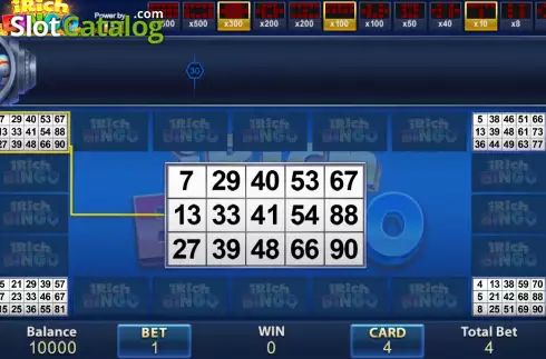 Скрин3. iRich Bingo слот