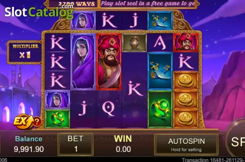 Скрин2. Ali Baba (Jili Games) слот