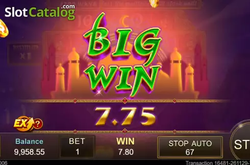 Скрин5. Ali Baba (Jili Games) слот