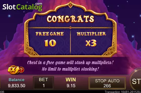 Скрин8. Ali Baba (Jili Games) слот