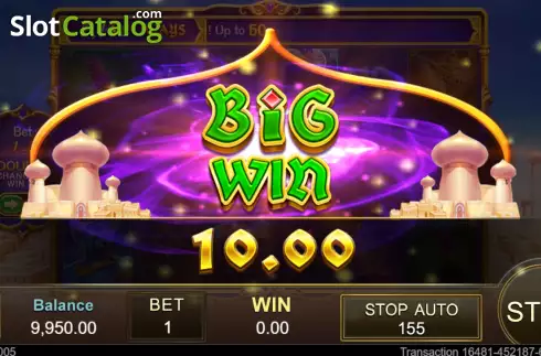 Скрин4. Magic Lamp (Jili Games) слот