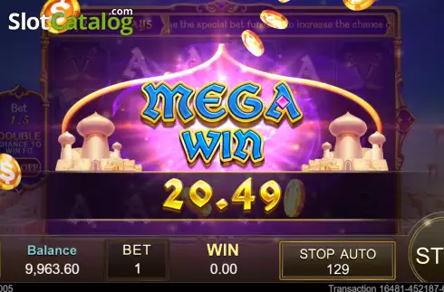 Скрин5. Magic Lamp (Jili Games) слот