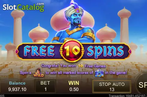 Скрин6. Magic Lamp (Jili Games) слот