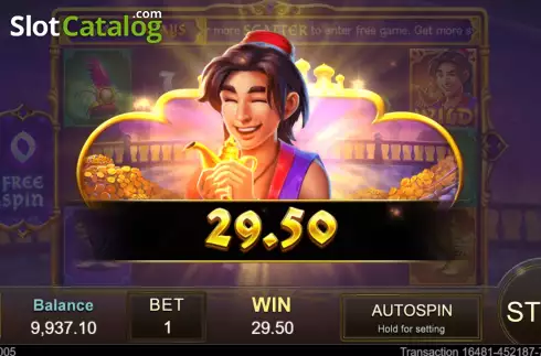 Скрин9. Magic Lamp (Jili Games) слот