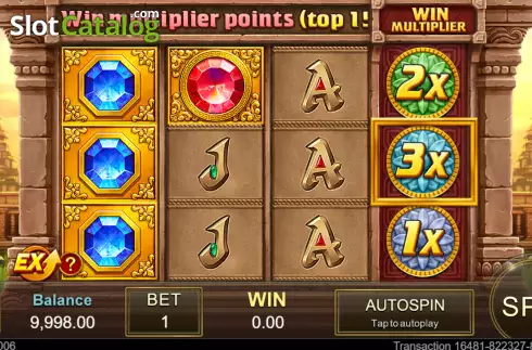 Скрин2. Fortune Gems (Jili Games) слот