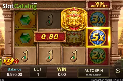 Скрин3. Fortune Gems (Jili Games) слот