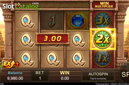 Скрин4. Fortune Gems (Jili Games) слот