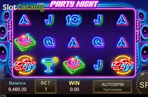 Скрин2. Party Night (Jili Games) слот