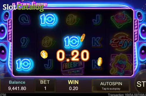 Скрин3. Party Night (Jili Games) слот