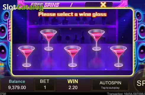 Скрин6. Party Night (Jili Games) слот