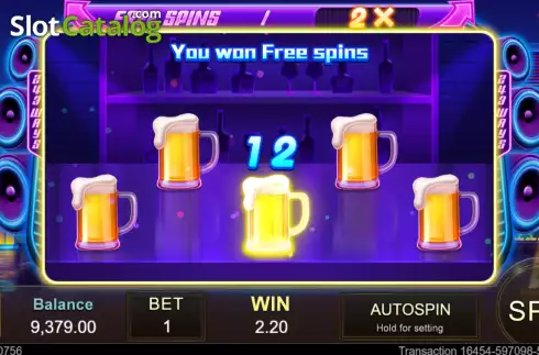 Скрин8. Party Night (Jili Games) слот
