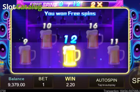 Скрин9. Party Night (Jili Games) слот
