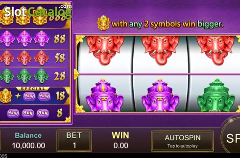 Скрин3. Super Rich (Jili Games) слот