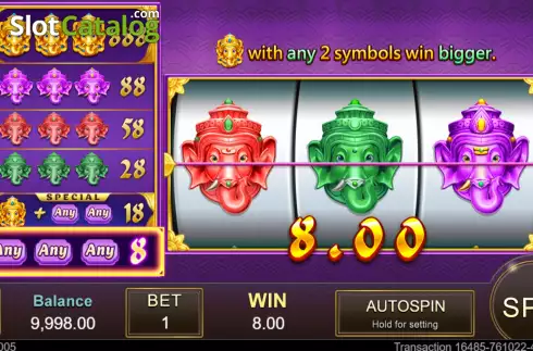 Скрин4. Super Rich (Jili Games) слот