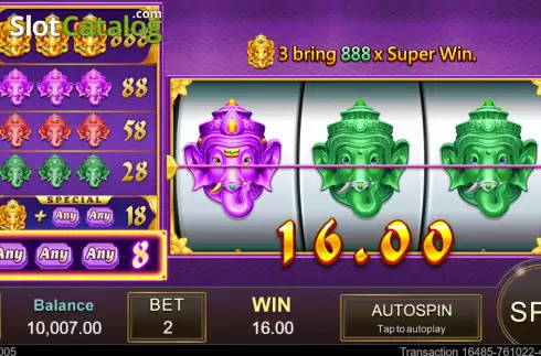 Скрин5. Super Rich (Jili Games) слот
