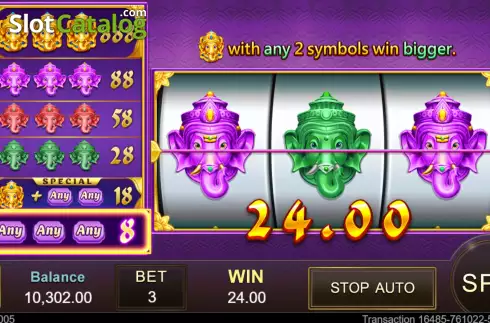 Скрин6. Super Rich (Jili Games) слот