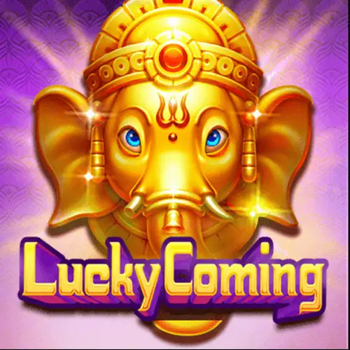 Lucky Coming логотип
