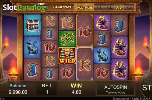 Скрин4. Pharaoh Treasure слот