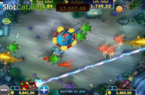 Скрин2. Jackpot Fishing (Jili Games) слот