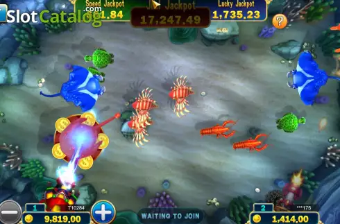 Скрин3. Jackpot Fishing (Jili Games) слот