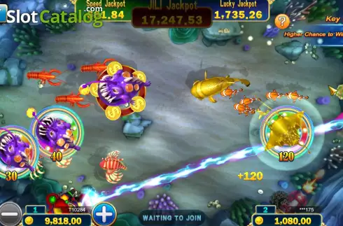 Скрин4. Jackpot Fishing (Jili Games) слот