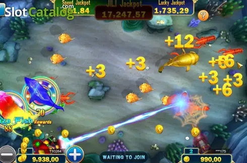 Скрин5. Jackpot Fishing (Jili Games) слот