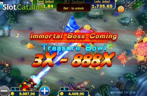 Скрин7. Jackpot Fishing (Jili Games) слот