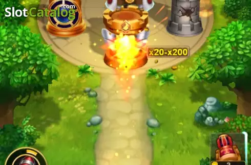 Скрин3. Crazy Hunter слот