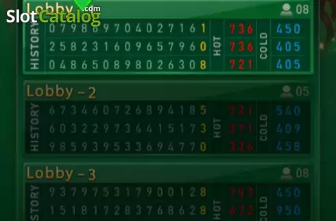 Скрин2. Number King слот