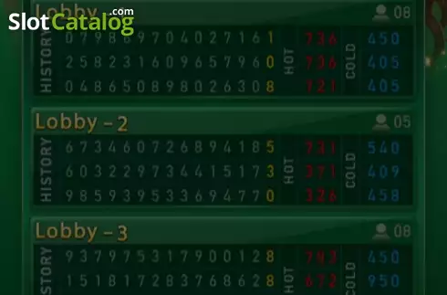 Скрин3. Number King слот