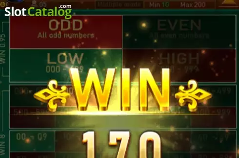Скрин8. Number King слот