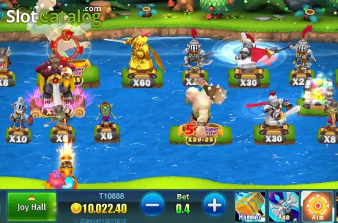 Скрин4. Boom Legend (Jili Games) слот