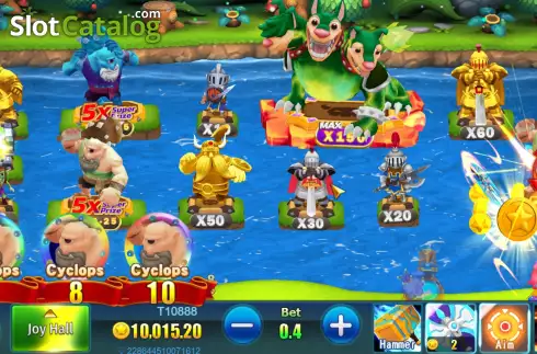 Скрин6. Boom Legend (Jili Games) слот