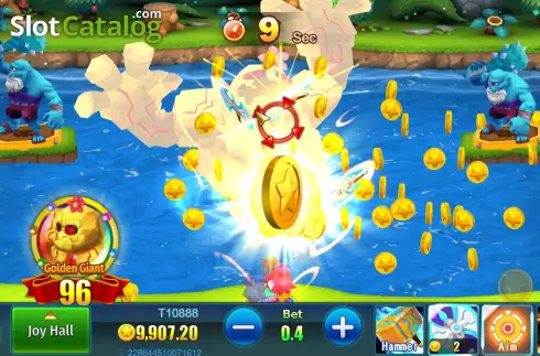 Скрин7. Boom Legend (Jili Games) слот