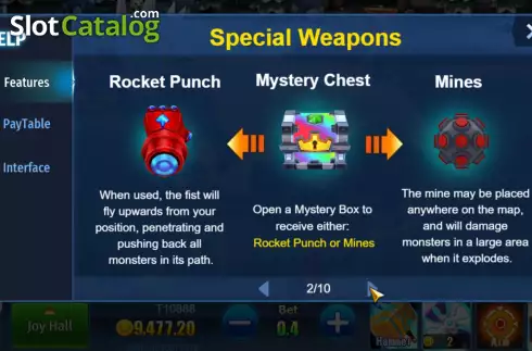 Скрин9. Boom Legend (Jili Games) слот